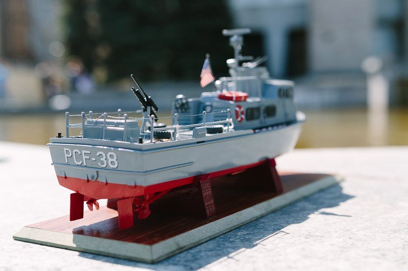 В Днепре состоялись соревнования по судомодельному спорту 9