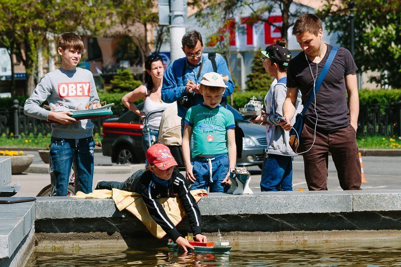 В Днепре состоялись соревнования по судомодельному спорту 10