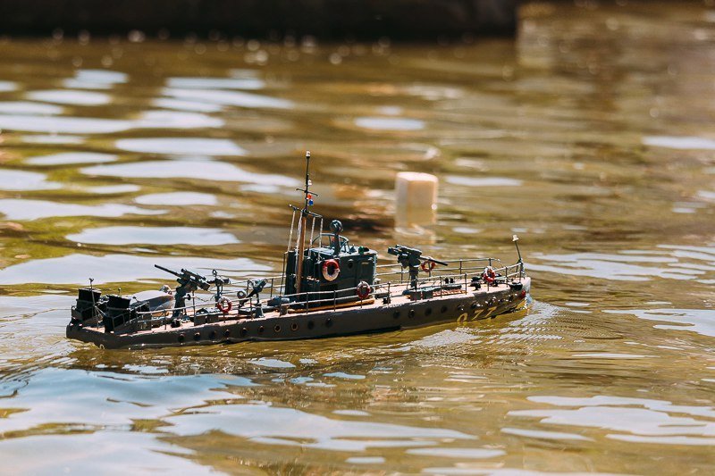 В Днепре состоялись соревнования по судомодельному спорту 12