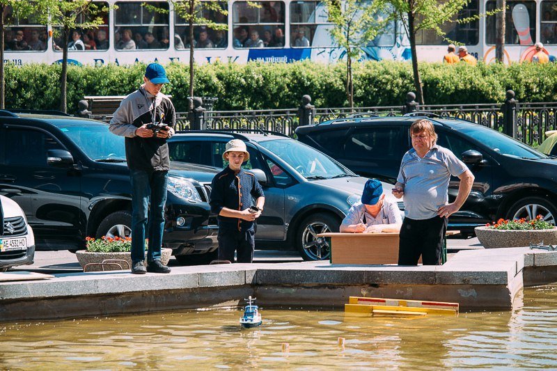 В Днепре состоялись соревнования по судомодельному спорту 13