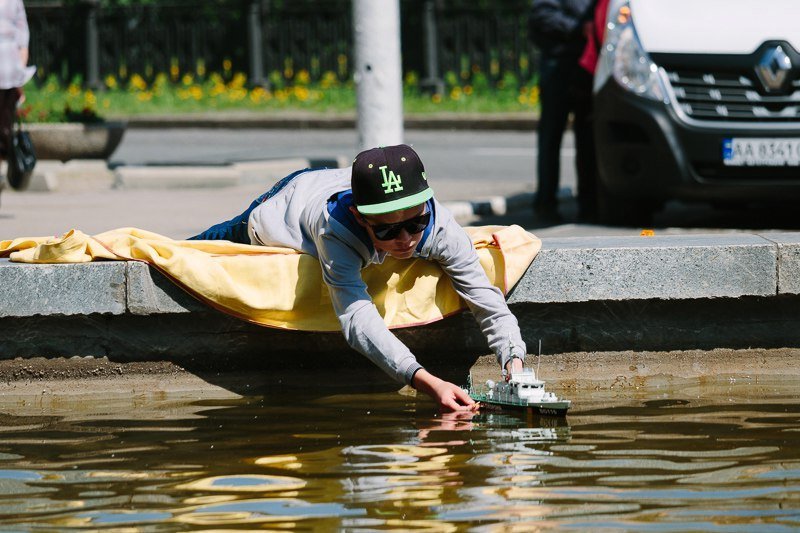 В Днепре состоялись соревнования по судомодельному спорту 14