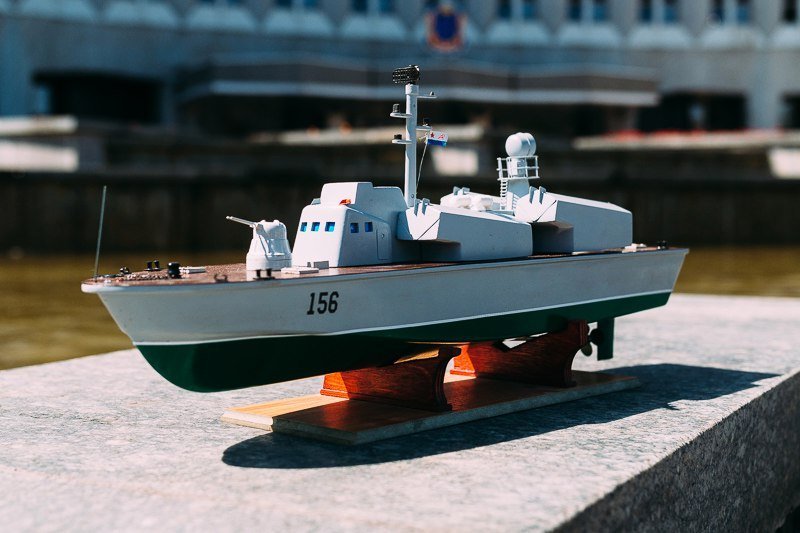 В Днепре состоялись соревнования по судомодельному спорту 16