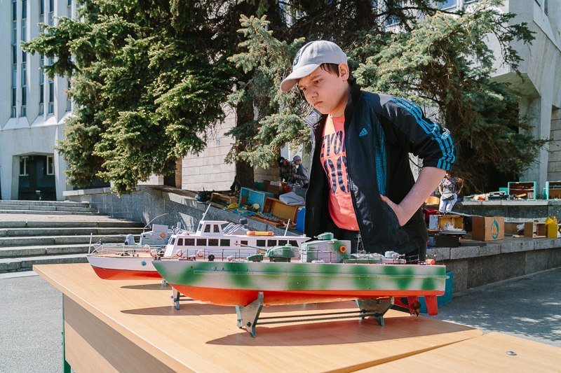 В Днепре состоялись соревнования по судомодельному спорту 18