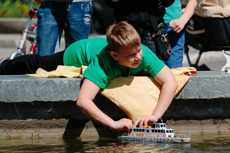 В Днепре состоялись соревнования по судомодельному спорту 19
