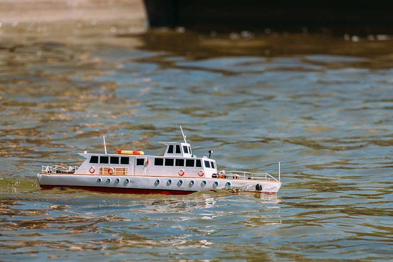 В Днепре состоялись соревнования по судомодельному спорту 20