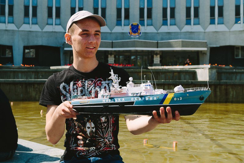 В Днепре состоялись соревнования по судомодельному спорту 21