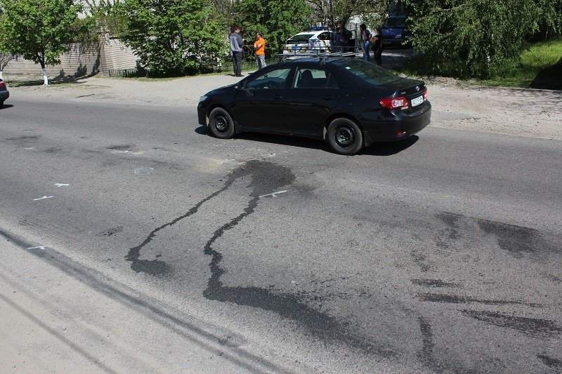 ДТП на Байкальской: девушка на BMW залетела под колеса грузовика МАЗ 5