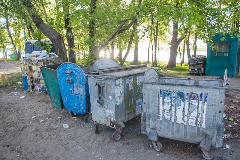 Где в Днепре отдохнуть на природе: коса на ж/м Победа-6 3