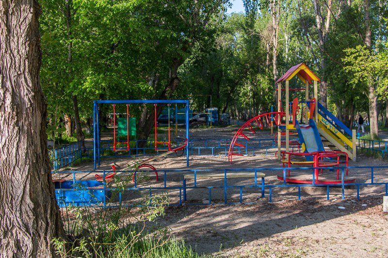 Где в Днепре отдохнуть на природе: коса на ж/м Победа-6 6