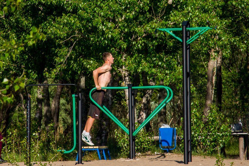 Где в Днепре отдохнуть на природе: коса на ж/м Победа-6 7