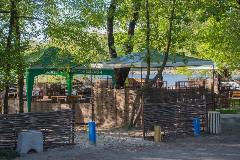 Где в Днепре отдохнуть на природе: коса на ж/м Победа-6 8