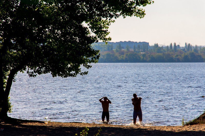 Где в Днепре отдохнуть на природе: коса на ж/м Победа-6 9