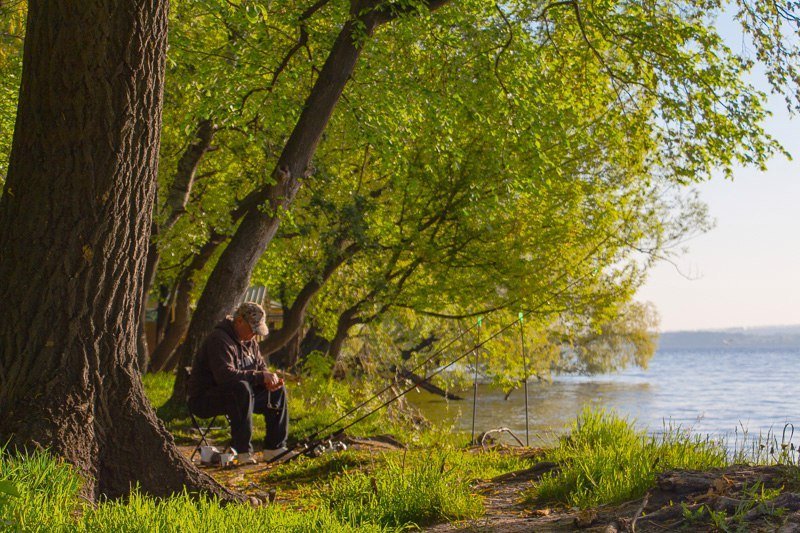 Где в Днепре отдохнуть на природе: коса на ж/м Победа-6 10