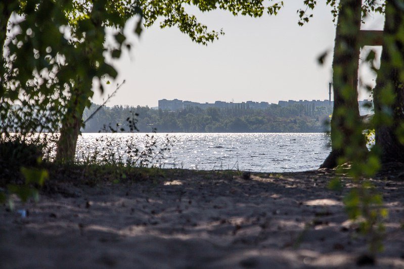 Где в Днепре отдохнуть на природе: коса на ж/м Победа-6 12