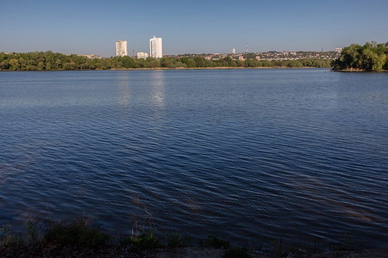 Где в Днепре отдохнуть на природе: коса на ж/м Победа-6 13
