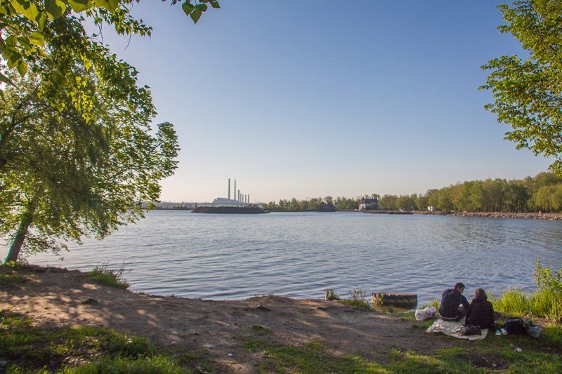 Где в Днепре отдохнуть на природе: коса на ж/м Победа-6 16