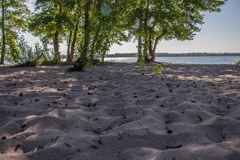 Где в Днепре отдохнуть на природе: коса на ж/м Победа-6 17