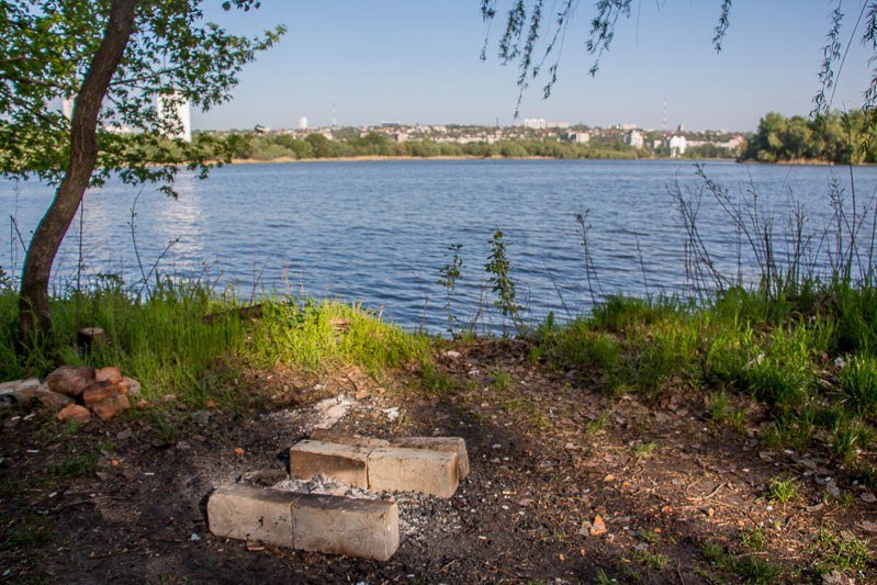 Где в Днепре отдохнуть на природе: коса на ж/м Победа-6 21