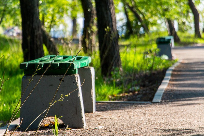 Где в Днепре отдохнуть на природе: коса на ж/м Победа-6 22