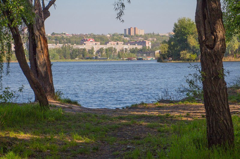 Где в Днепре отдохнуть на природе: коса на ж/м Победа-6 23