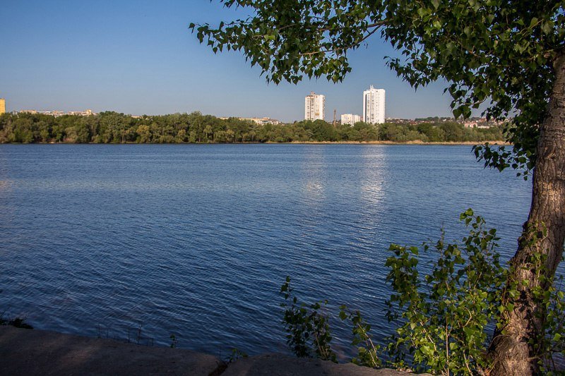 Где в Днепре отдохнуть на природе: коса на ж/м Победа-6 27