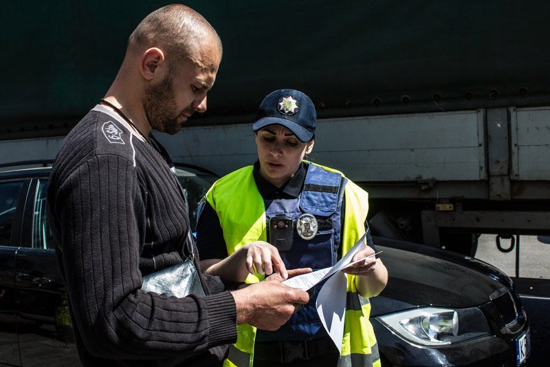 ДТП на Харьковской: Фура зацепила BMW 3