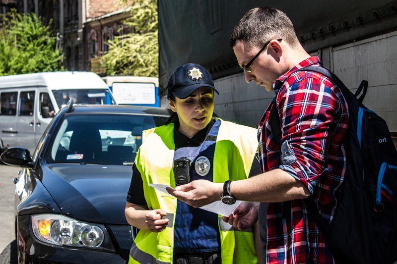 ДТП на Харьковской: Фура зацепила BMW 4