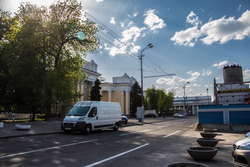 Было - стало: парк Глобы в период между войнами и сейчас 5