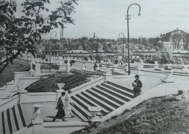 Было - стало: парк Глобы в период между войнами и сейчас 7