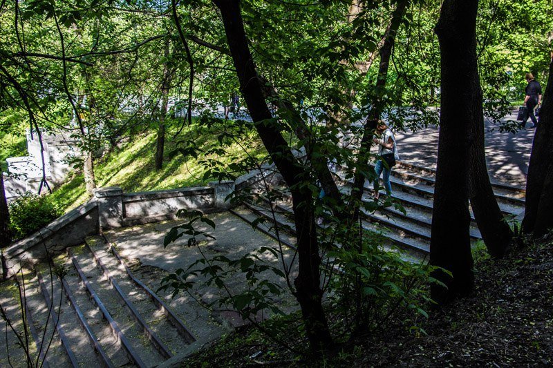 Было - стало: парк Глобы в период между войнами и сейчас 8