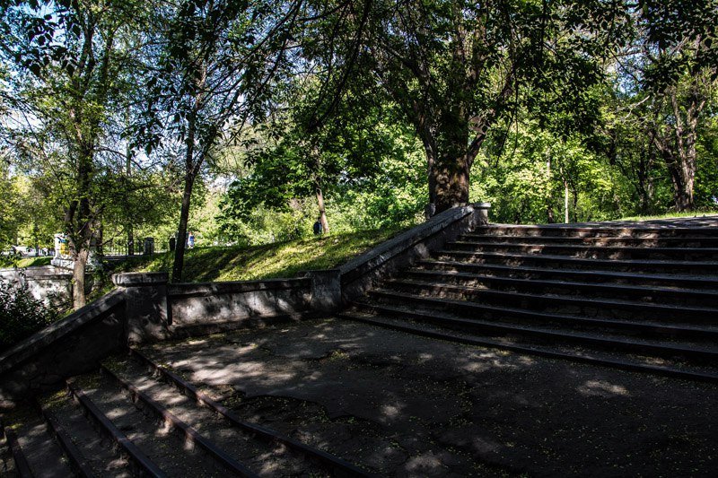 Было - стало: парк Глобы в период между войнами и сейчас 9