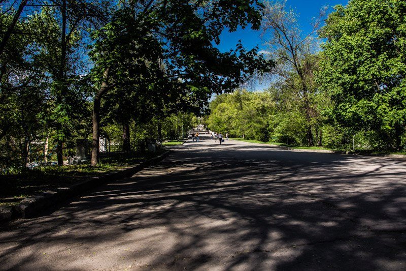 Было - стало: парк Глобы в период между войнами и сейчас 11