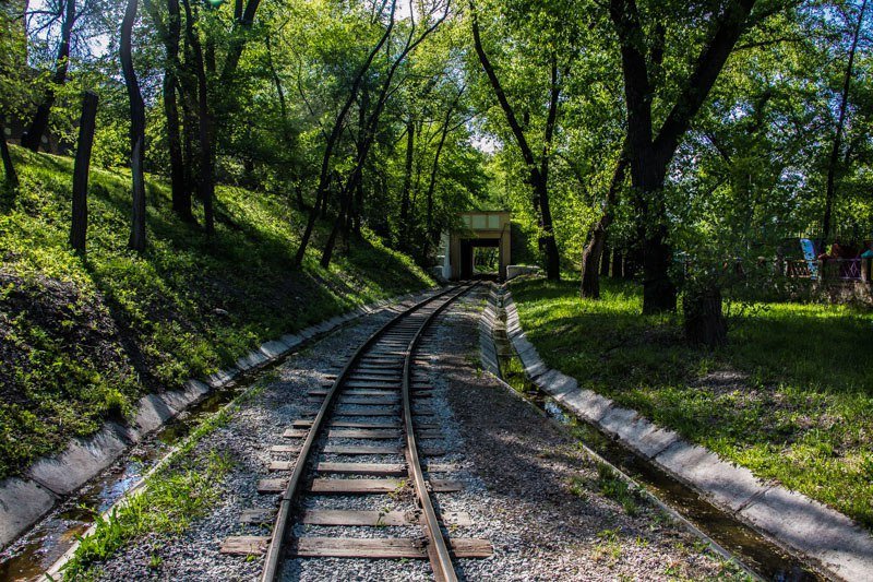 Было - стало: парк Глобы в период между войнами и сейчас 16