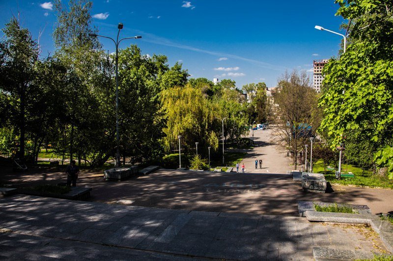 Было - стало: парк Глобы в период между войнами и сейчас 29