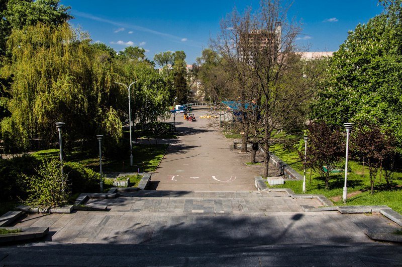 Было - стало: парк Глобы в период между войнами и сейчас 30