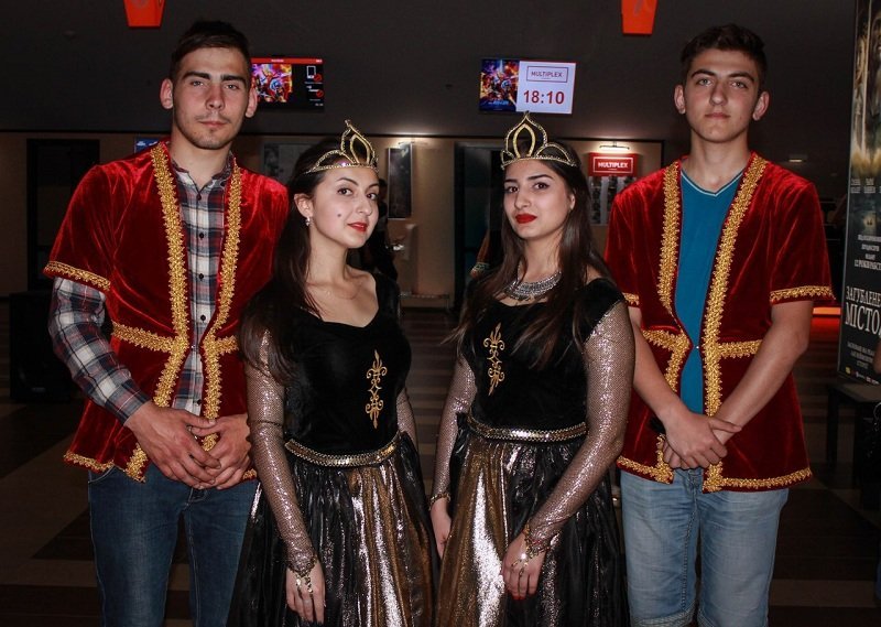 Любовь на фоне кошмара: в Днепре прошла премьера фильма про геноцид армян 2