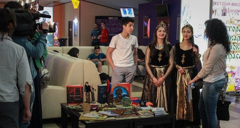 Любовь на фоне кошмара: в Днепре прошла премьера фильма про геноцид армян 4