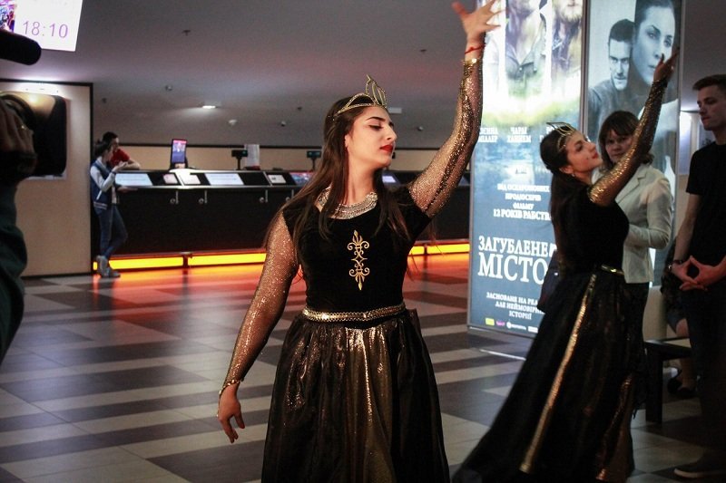 Любовь на фоне кошмара: в Днепре прошла премьера фильма про геноцид армян 9