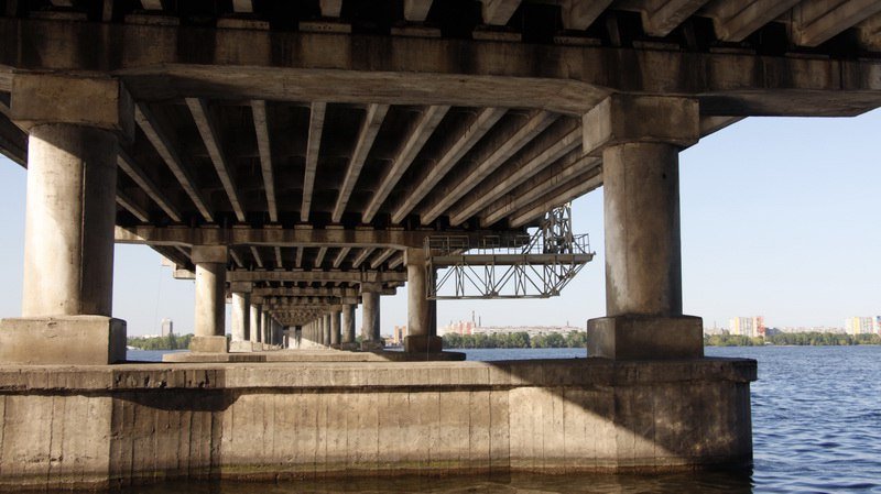 Ремонтники рассказали, когда начнут восстанавливать балки Центрального моста 3