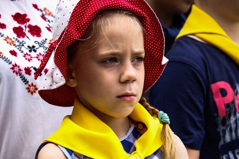 В Днепре торжественно возложили цветы к Мемориалу воинам, погибшим во Второй мировой войне 17