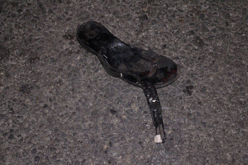 ДТП на Паникахи: водитель сбил девушку и скрылся с места происшествия 1