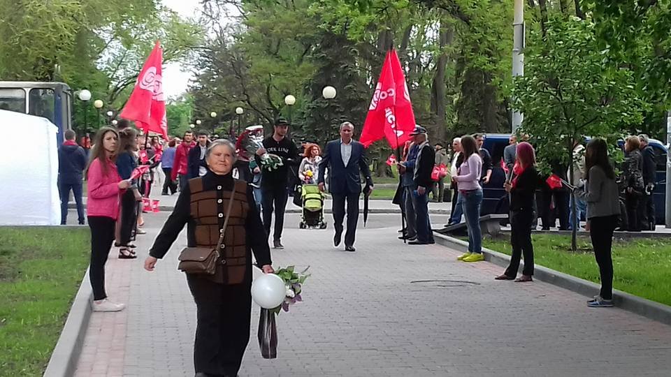 Драка возле Памятника Славы: избито более 20 ветеранов 5