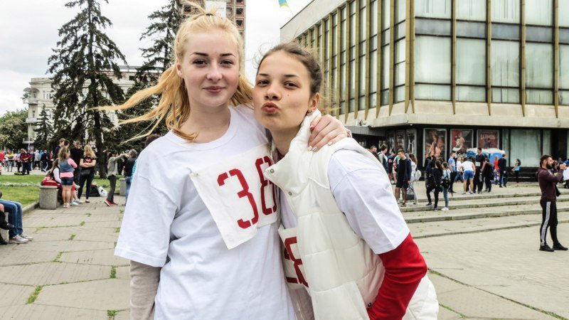 Марина Филатова провела ежегодную спортивную эстафету в честь Дня Победы 1