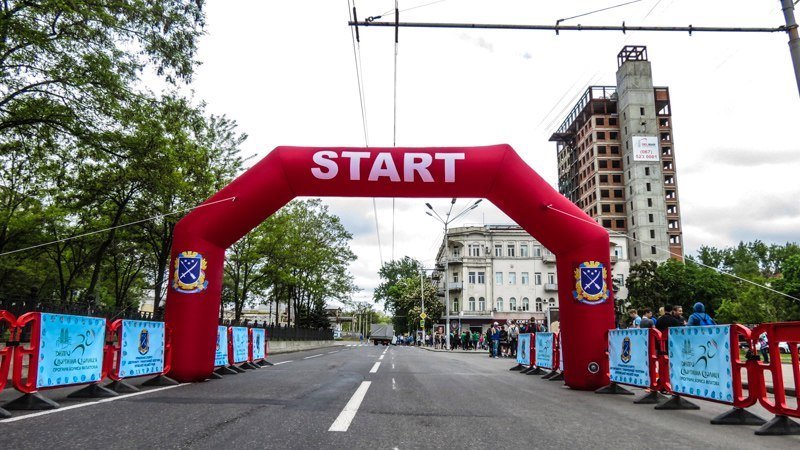 Марина Филатова провела ежегодную спортивную эстафету в честь Дня Победы 2