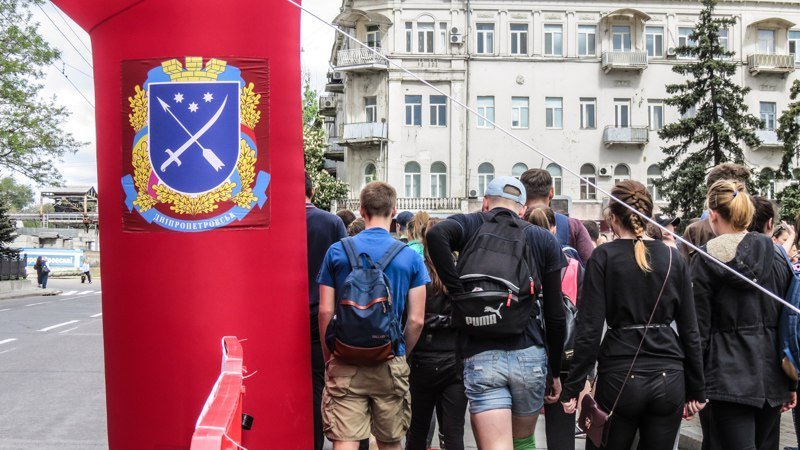 Марина Филатова провела ежегодную спортивную эстафету в честь Дня Победы 4