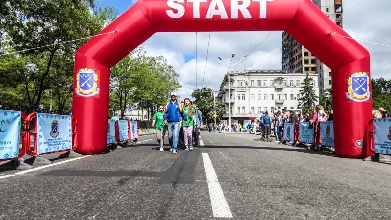 Марина Филатова провела ежегодную спортивную эстафету в честь Дня Победы 5