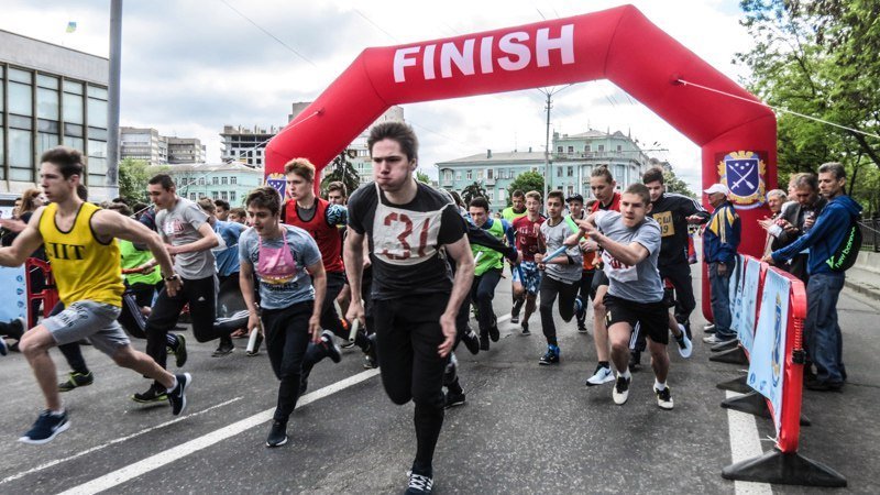 Марина Филатова провела ежегодную спортивную эстафету в честь Дня Победы 6