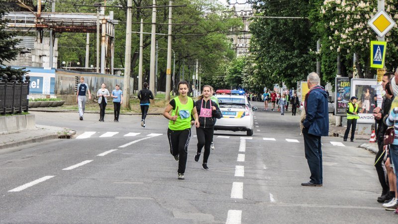 Марина Филатова провела ежегодную спортивную эстафету в честь Дня Победы 7