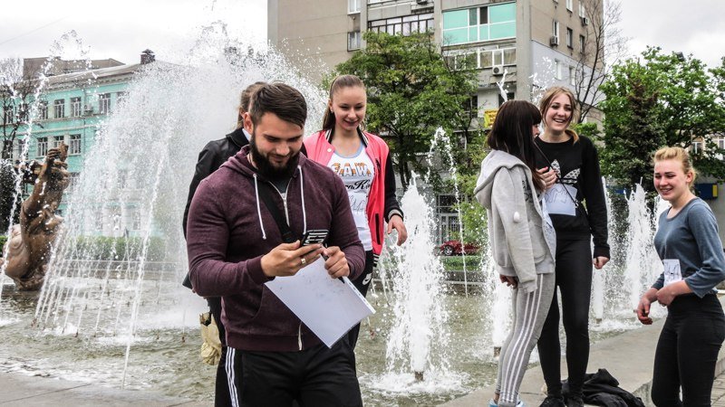 Марина Филатова провела ежегодную спортивную эстафету в честь Дня Победы 10