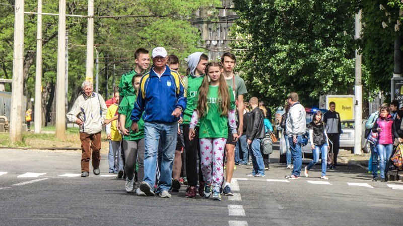 Марина Филатова провела ежегодную спортивную эстафету в честь Дня Победы 11